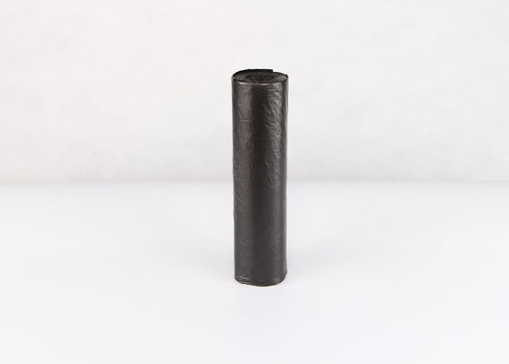 Os sacos de lixo plásticos pretos biodegradáveis de 55 galões dobram o Ldpe feito sob encomenda